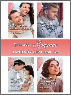 cover image of Harlequin Romance January 2024 Box Set